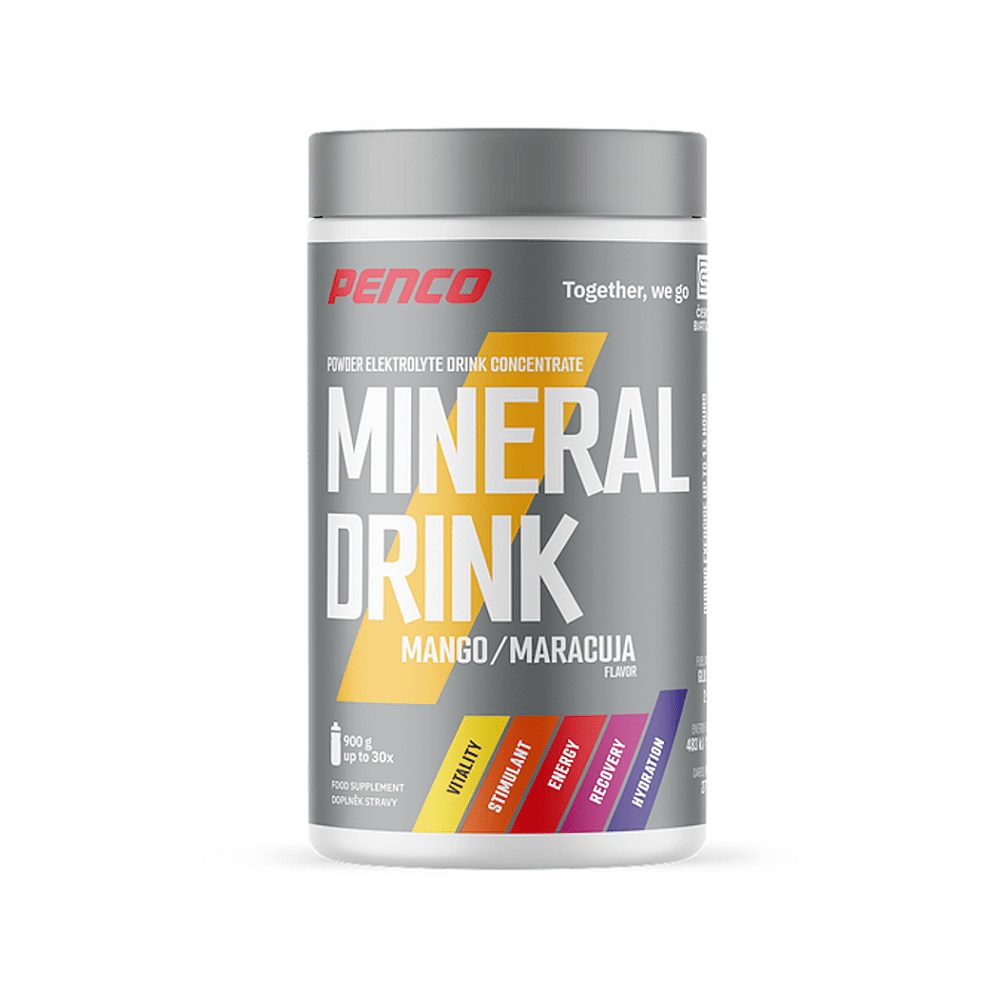 PENCO Mineral drink mango maracuja 900 g