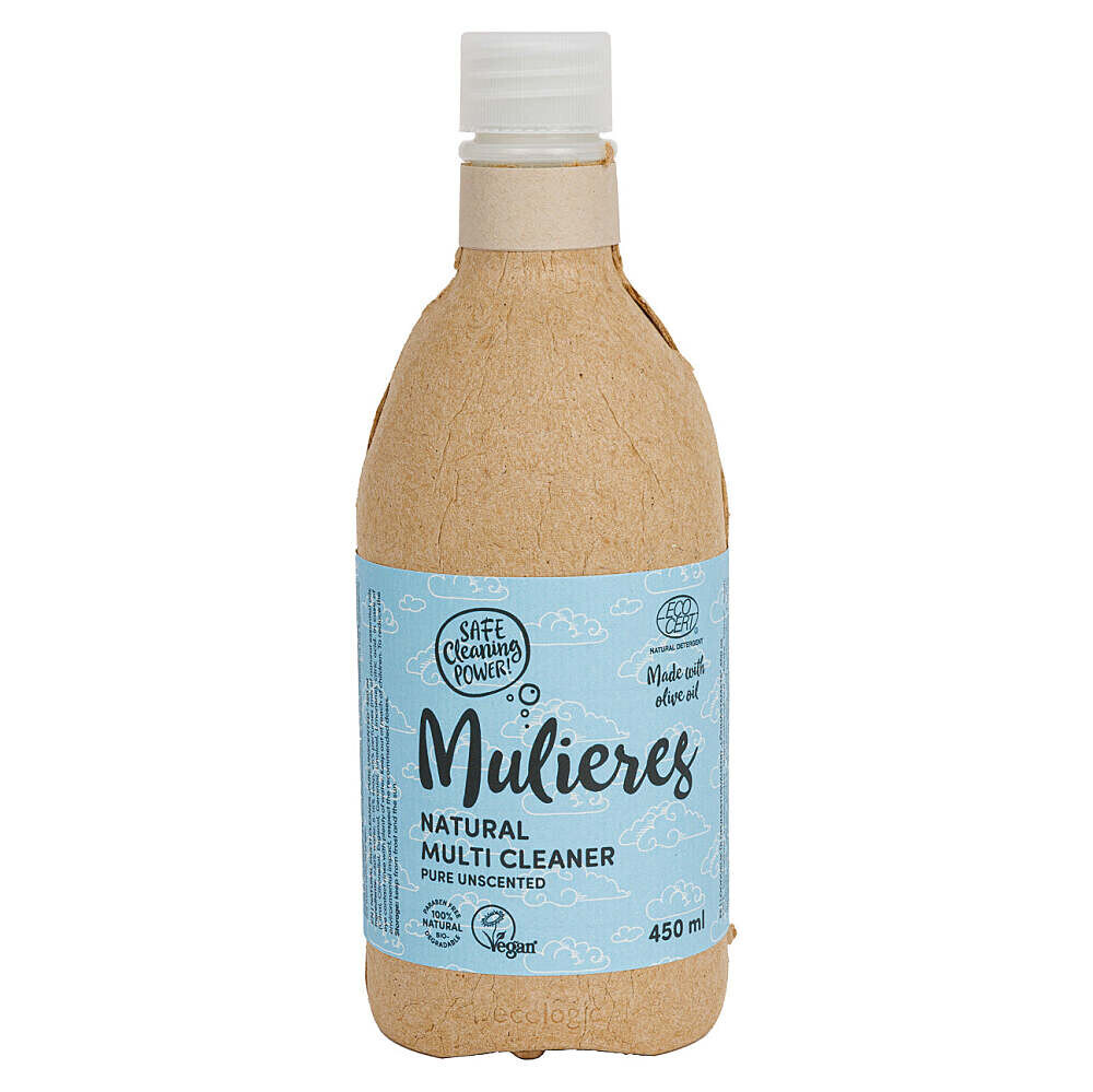 MULIERES Koncentrovaný univerzálny čistič bez vône 450 ml