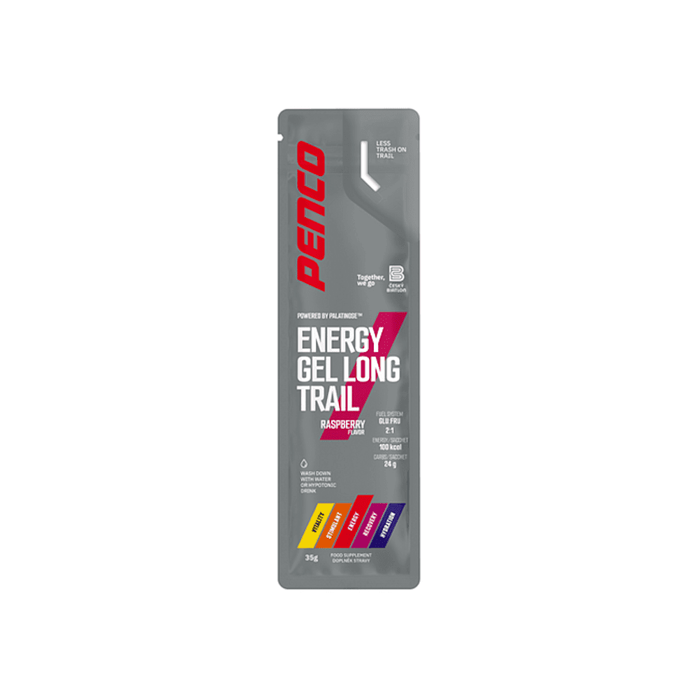 PENCO Energy gel long trail malina 35 g