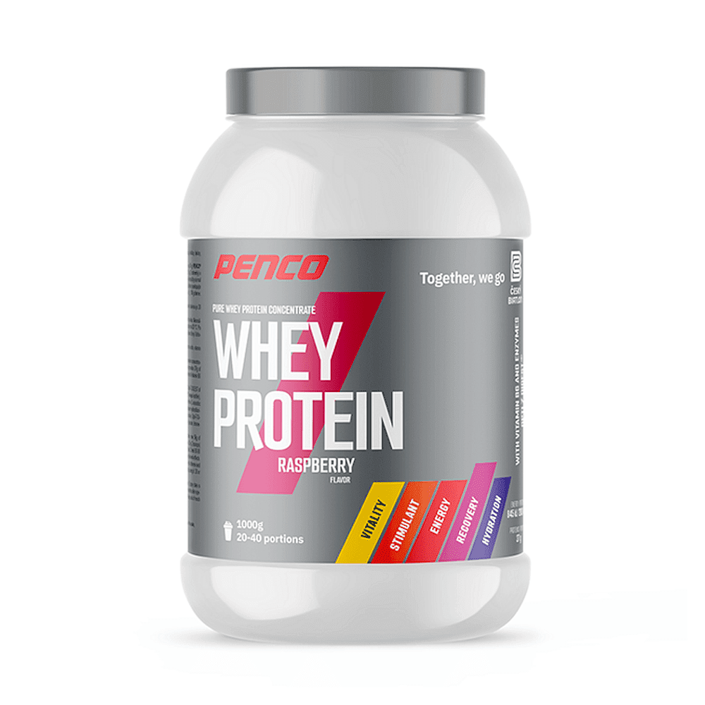 PENCO Whey protein malina 1000 g