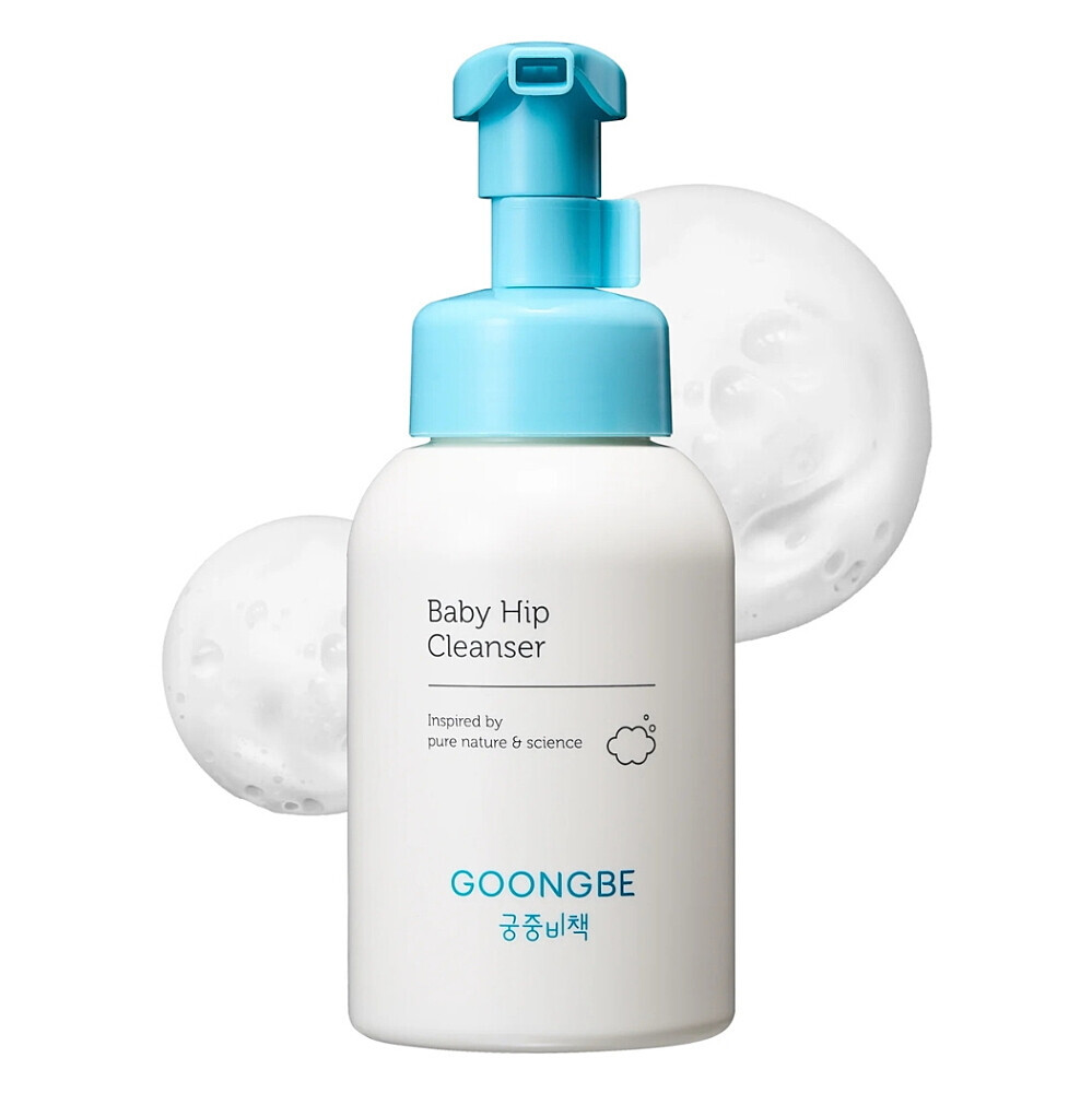 GOONGBE Baby čistiaca pena na zadoček 300 ml