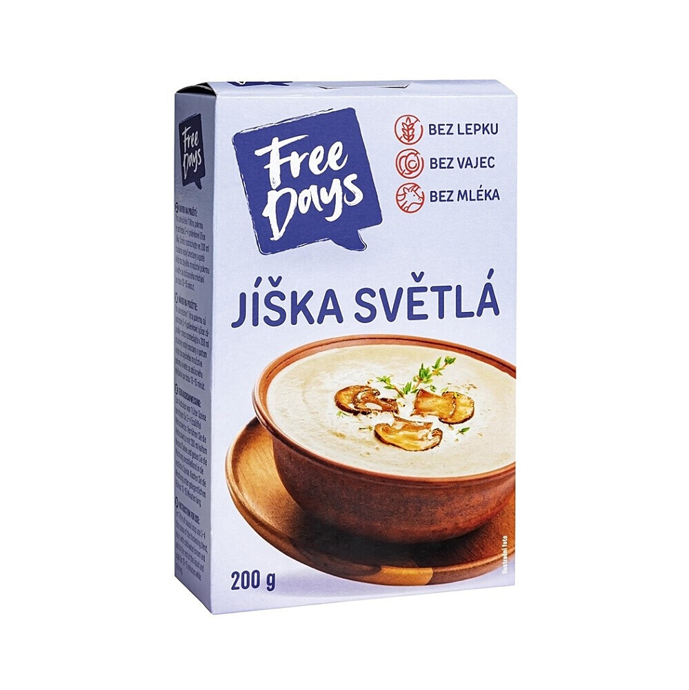 FREEDAYS Zápražka svetlá 200 g