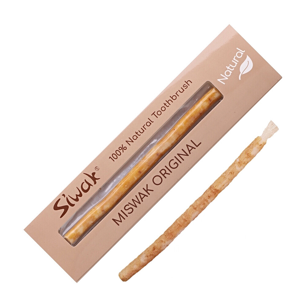 SIWAK Miswak Prírodná zubná kefka natural