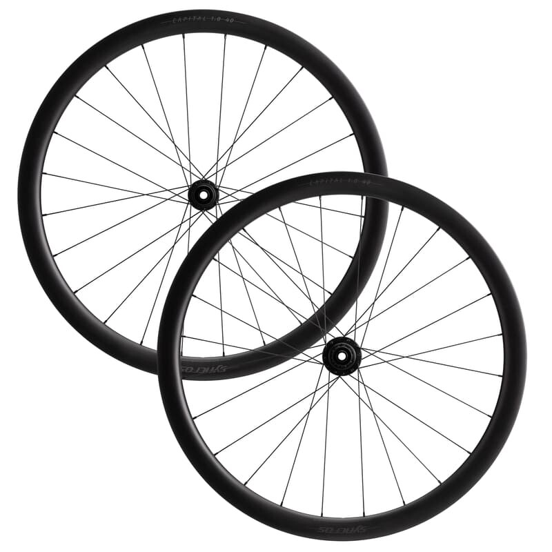Zapletené kolesá cestné / gravel SYNCROS Wheelset Capital 1.0 40