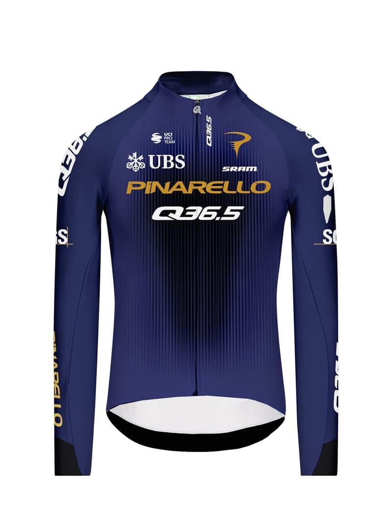Pánsky cyklistický dres Q36.5 Gregarius Q36.5 Pro Cycling Long Sleeve Jersey 2026