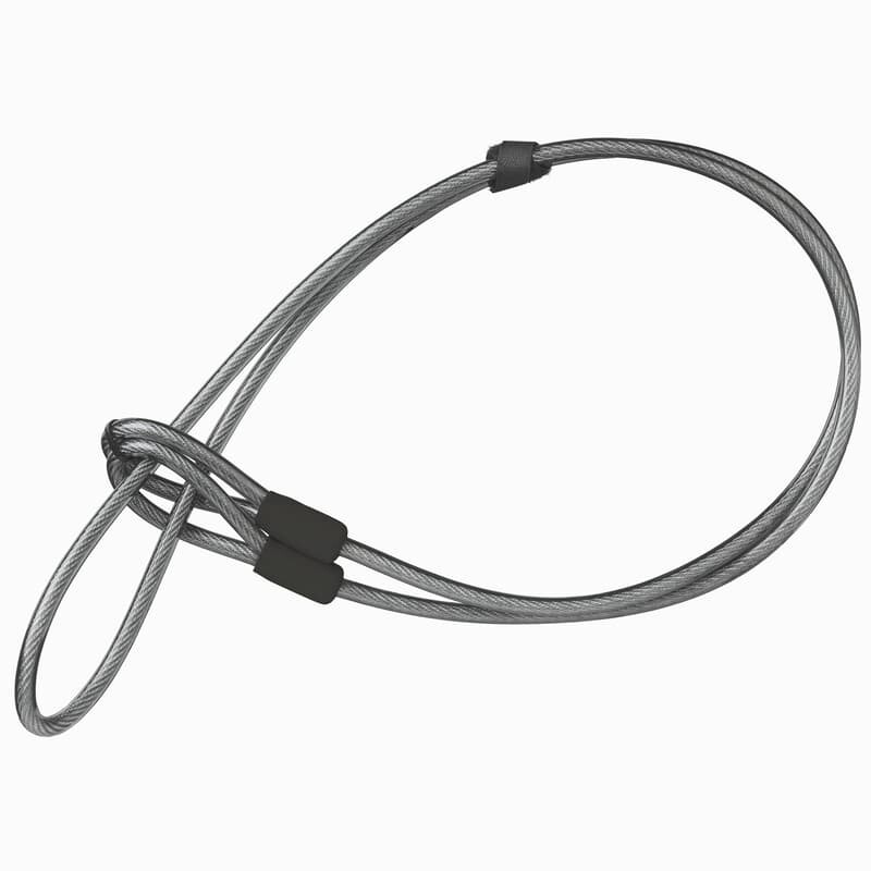 Predlžovacie lanko k zámku Syncros Cable lock Loop SL-08 10x2200mm PK12
