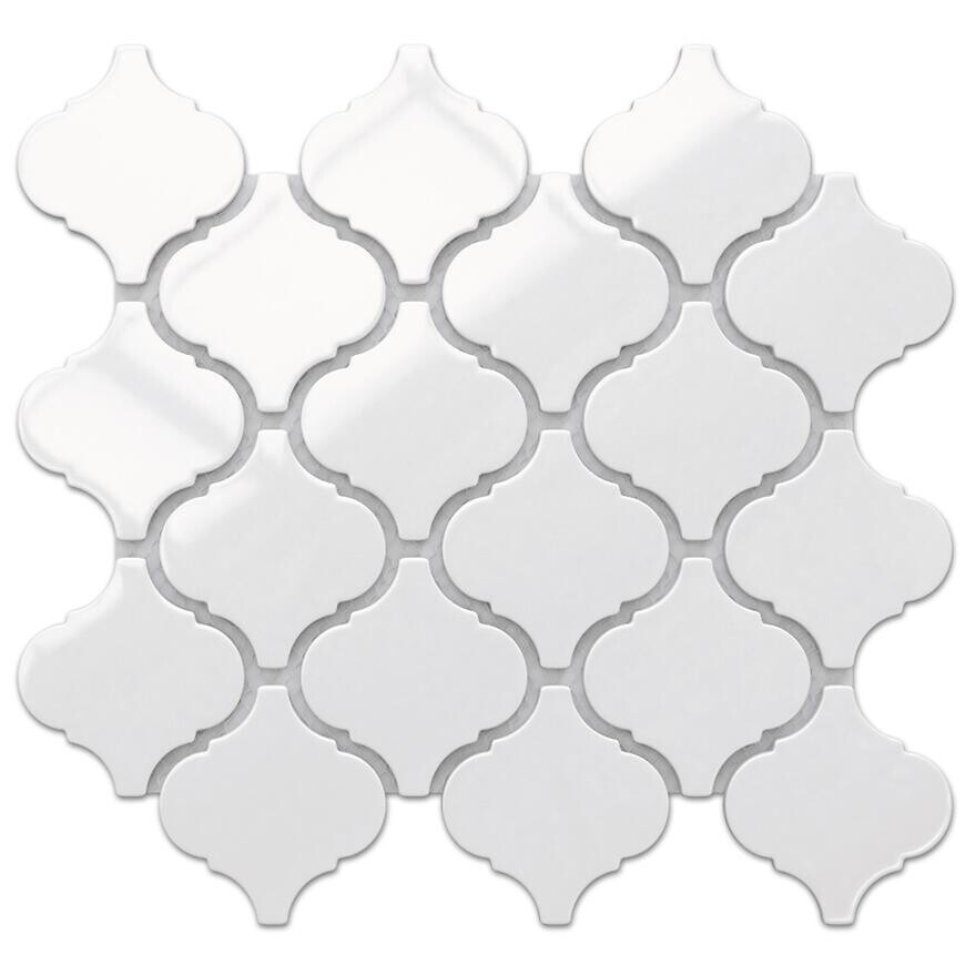 Mozaika Arabeska White 24,3/27,5