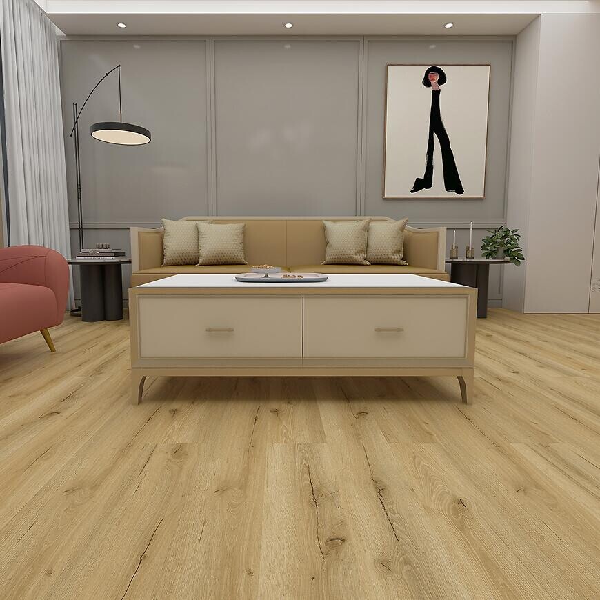 Vinylová podlaha SPC +IXPE Dub Greenland 4,2mm