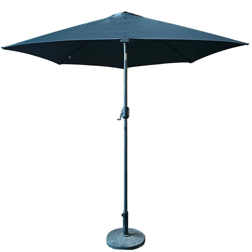 Záhradný slnečník Modena 270x135 cm YQ-108 antracite