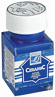 Farba na sklo a keramiku CERAMIC 50ml | rôzne farby