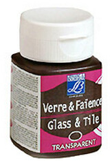 Farba GLASS & TILE - TRANSPARENT 50ml | rôzne farby