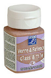 Farba GLASS & TILE - GLITTER 50ml | rôzne farby