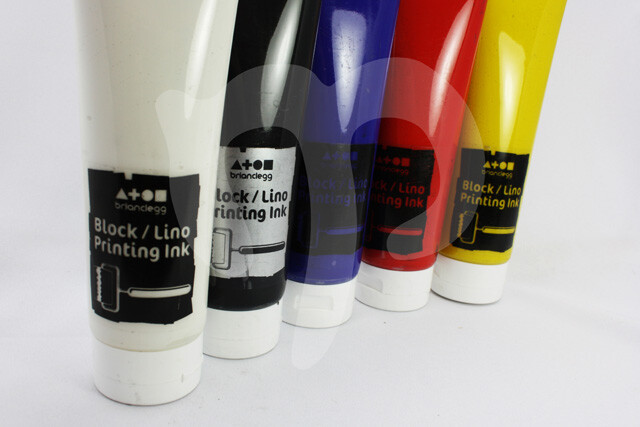 Atrament na linoleum Brian Clegg 300 ml | rôzne farby