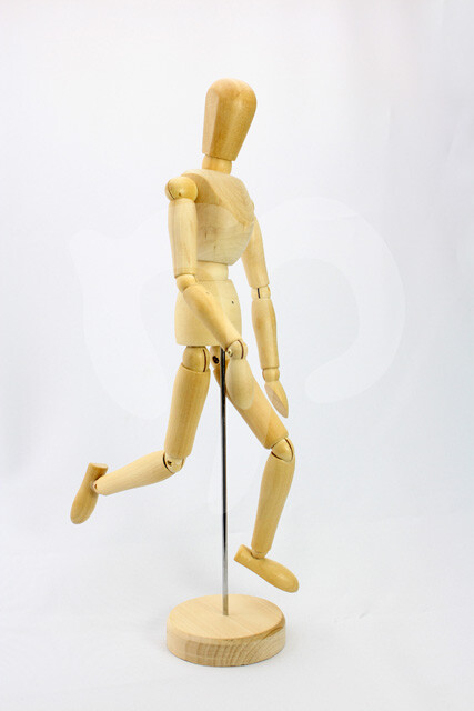 Drevený model ľudského tela - UNISEX