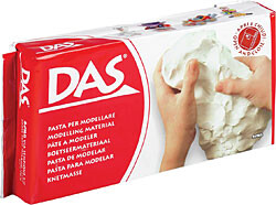 Modelovacia hmota DAS - FAREBNÁ - 150g | rôzne farby