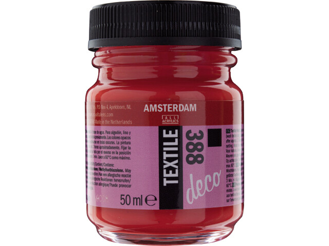Farba na textil Amsterdam Textile Deco 50ml /40 | odtieňov farieb