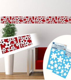 Šablóna Home Design BRICO XXL | rôzne druhy