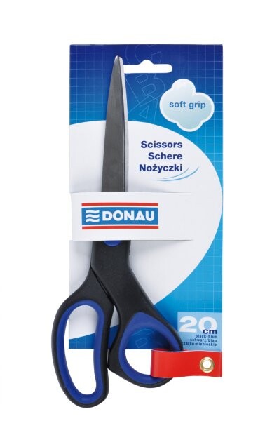 Kancelárske nožnice soft grip / 20cm