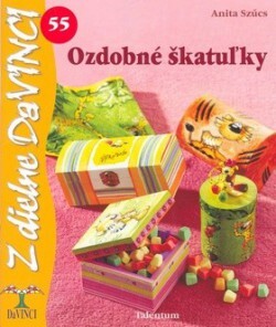 Ozdobné škatuľky DaVINCI 55