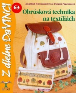 Obrúsková technika na textíliách DaVINCI 63