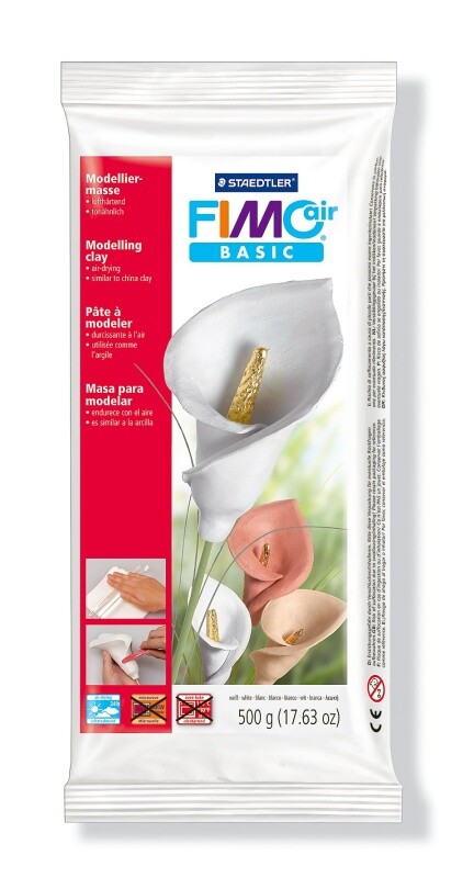 Modelovacia hmota FIMO Air BASIC 500 g - biela