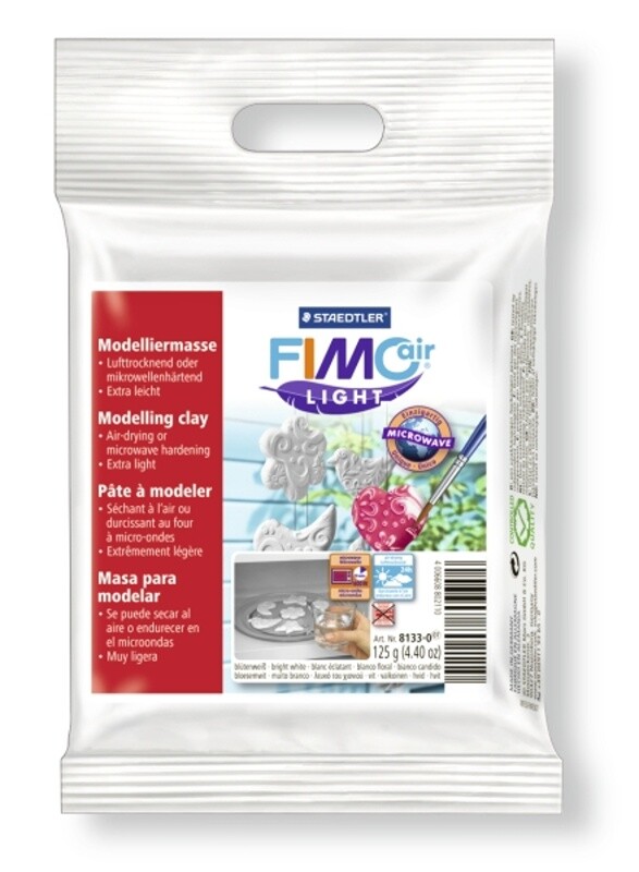 Modelovacia hmota FIMO Air LIGHT 125 g - biela