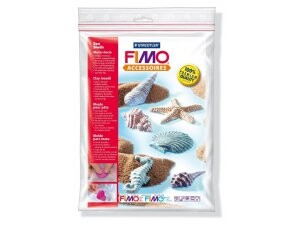 Silikónová forma FIMO - Mušle