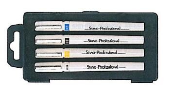 Sada technických pier Standardgraph - 4 ks