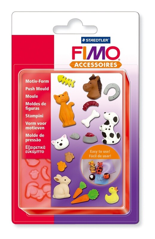 Vytláčacia forma FIMO - Zvieratká
