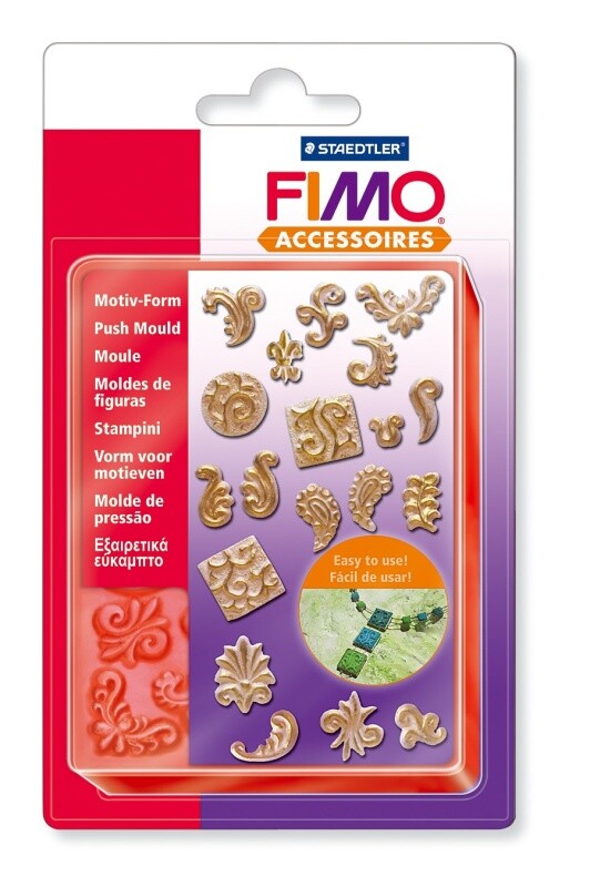 Vytláčacia forma FIMO - Ornamenty
