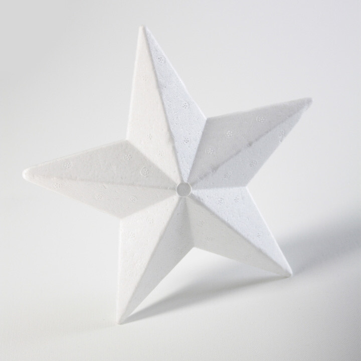 Polystyrénová hviezda - 20 cm