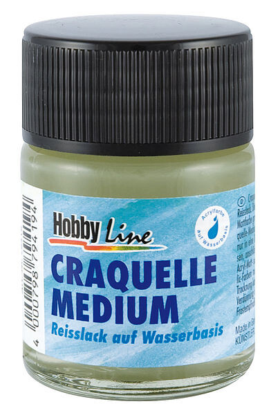 Lak s praskajúcim efektom 50 / 150 ml Hobby Line  | rôzne objemy