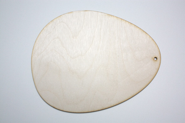 Drevené vajíčko - 19.5 cm