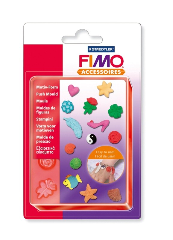 Vytláčacia forma FIMO - Šperky