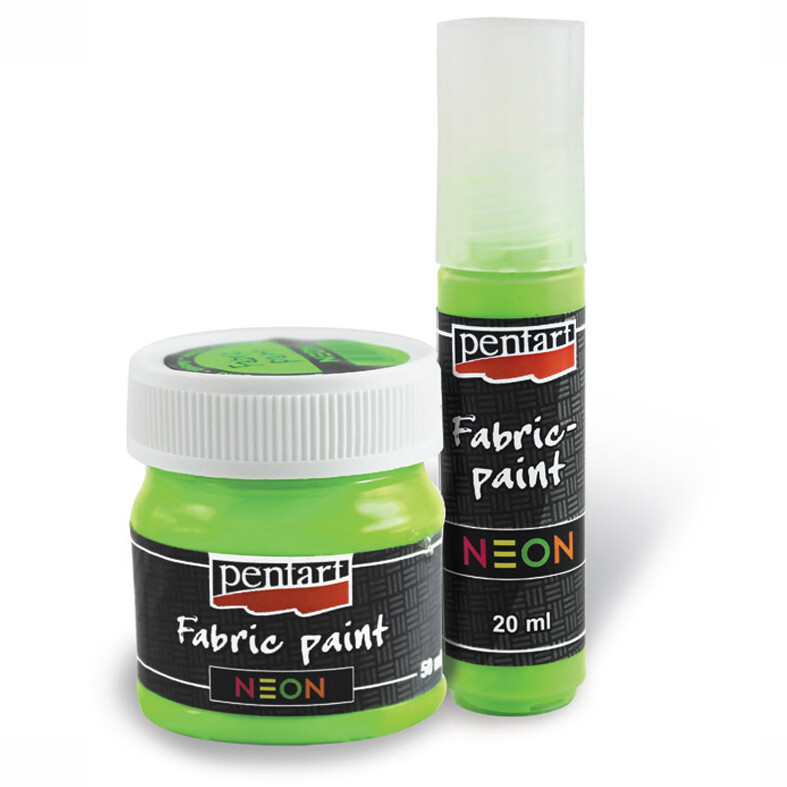 Farba na textil NEON 20 ml  | rôzne farby