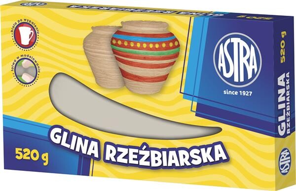 Modelárska hlina ASTRA - 520 g