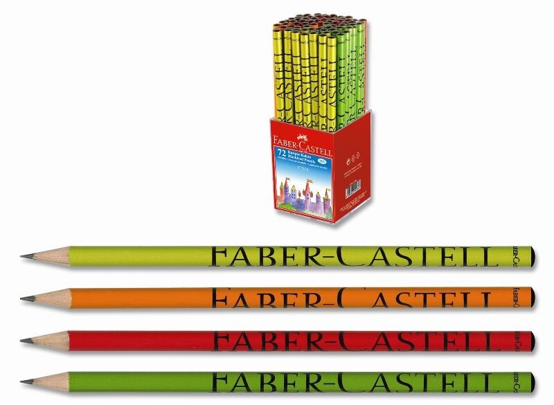 Grafitová ceruzka Faber-Castell. 72 ks