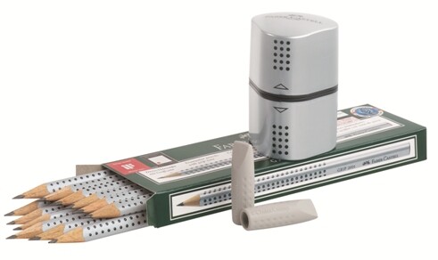 Grip 2001 Promotion Set [12 ks Grip HB. 1 ks Trio Grip. 2 ks guma Grip]