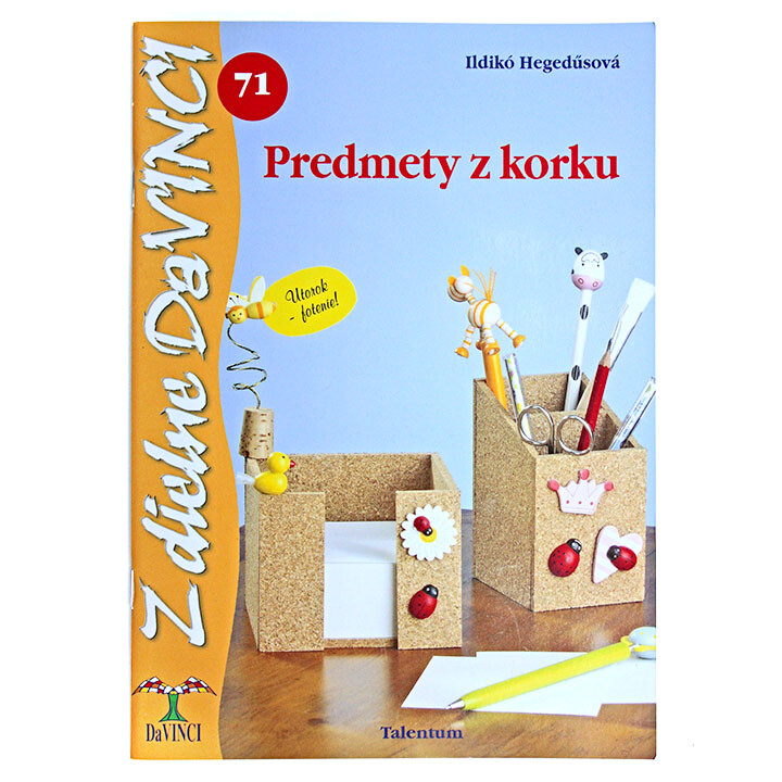 Predmety z korku DaVINCI 71