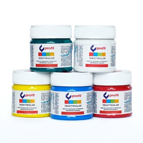 Farby na textil „Profil“ 50 ml