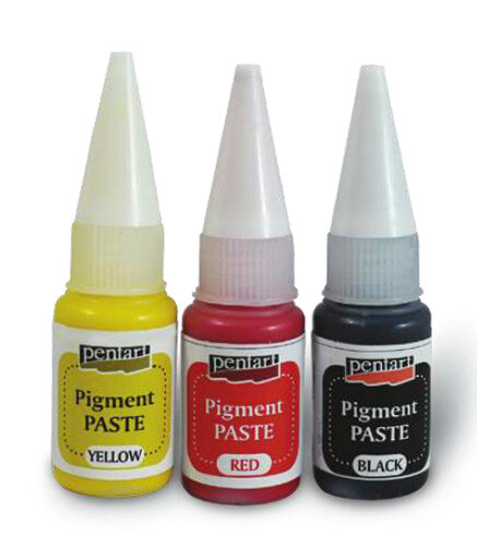 Pigmentová pasta Pentart 10 ml / rôzne farby