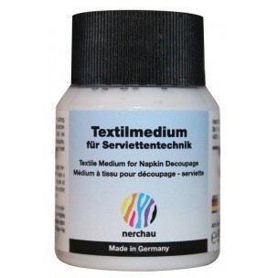 Decoupage. lepidlo na textil. 59ml