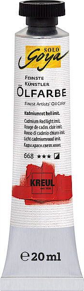 Olejová farba Finest Artists'Solo Goya 20 ml / rôzne odtiene