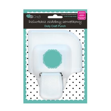 Ozdobný dierkovač servítkový ažúrový / motív Okrúhla Čipka