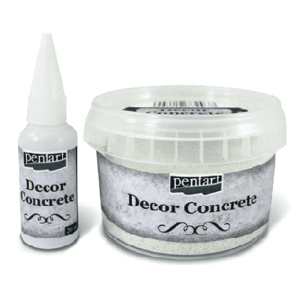 Dekoračný betón 250 ml / rôzne typy