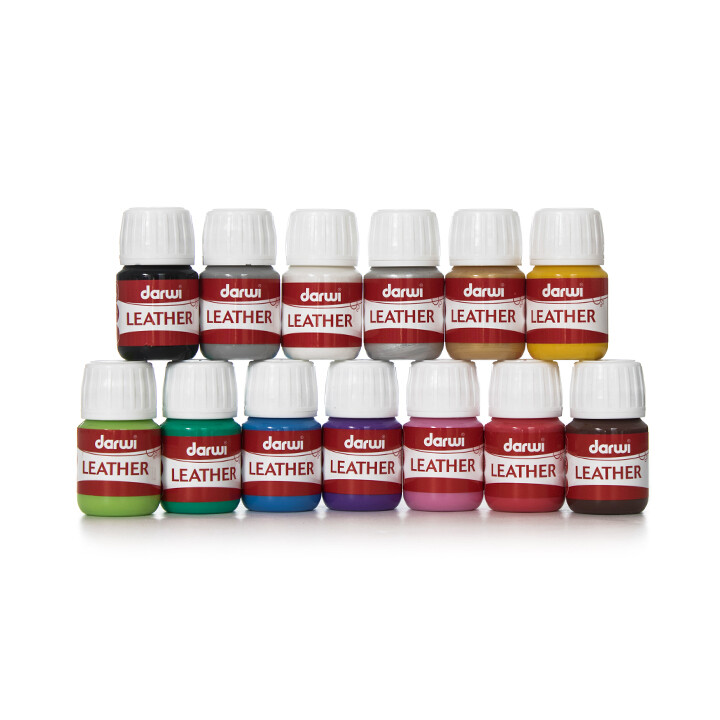 Leather Farby na kožu 30 ml / rôzne farby