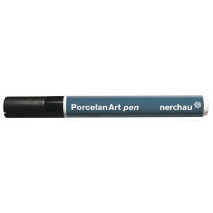 NERCHAU Fixy na porcelán Porcelan Art Pen / rôzne farby