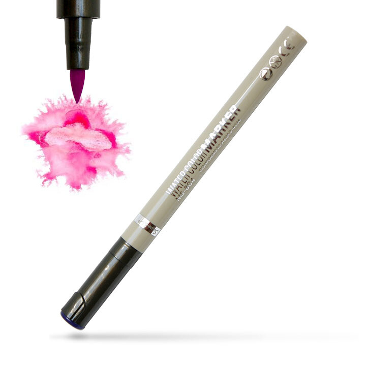 Akvarelová fixka SUPERIOR® WATER COLOR MARKER / 88 odtieňov