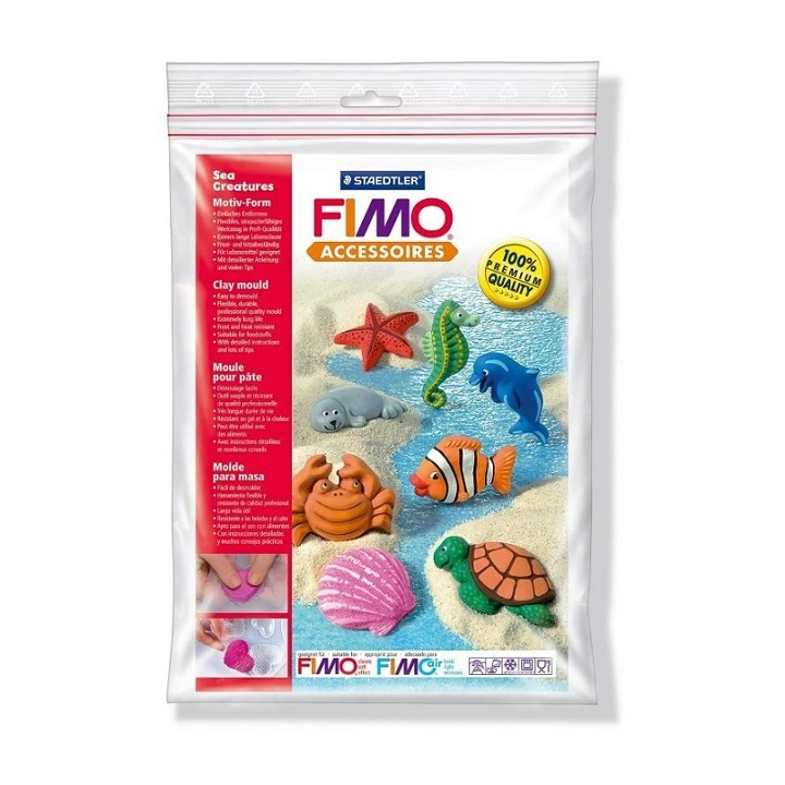 Silikónová forma FIMO - morské postavičky