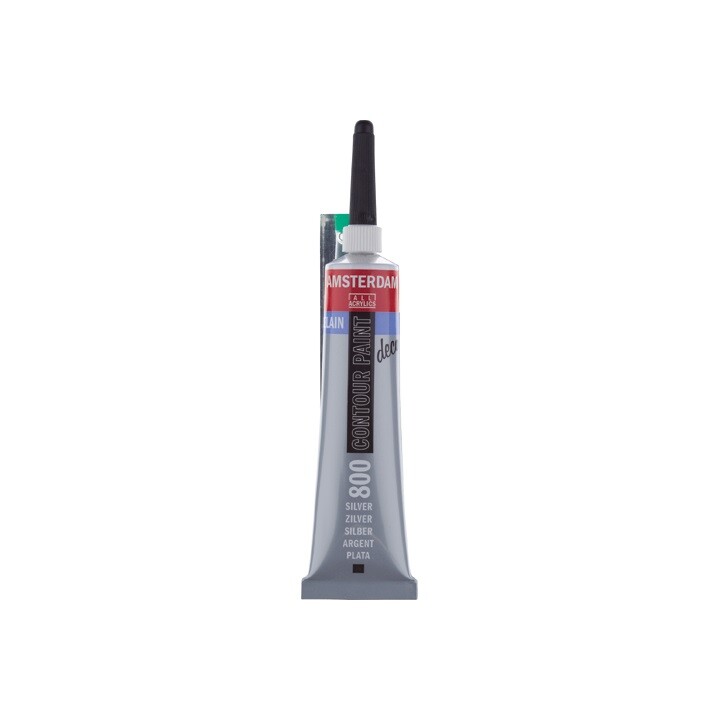 Amstredam kontúrovacia farba na porcelán 20ml